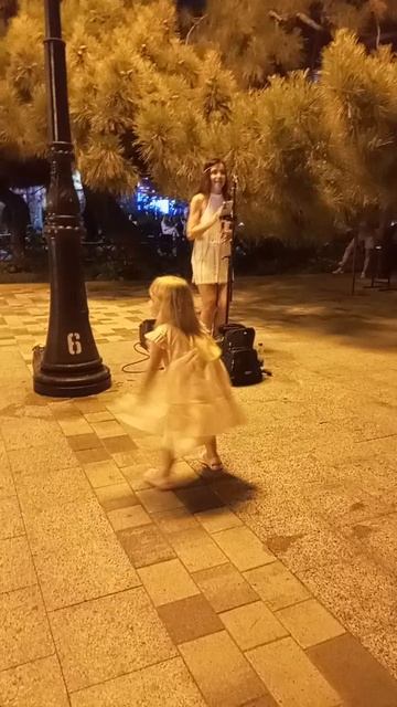 будущая танцорка