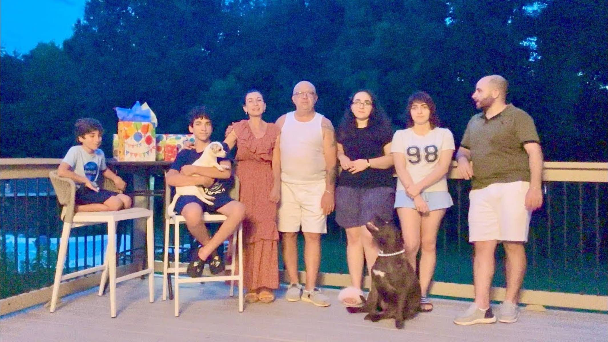 Эгине. Празднуем 14 День Рождения Арка 🎂 🎉 Пицца Тайм 🍕