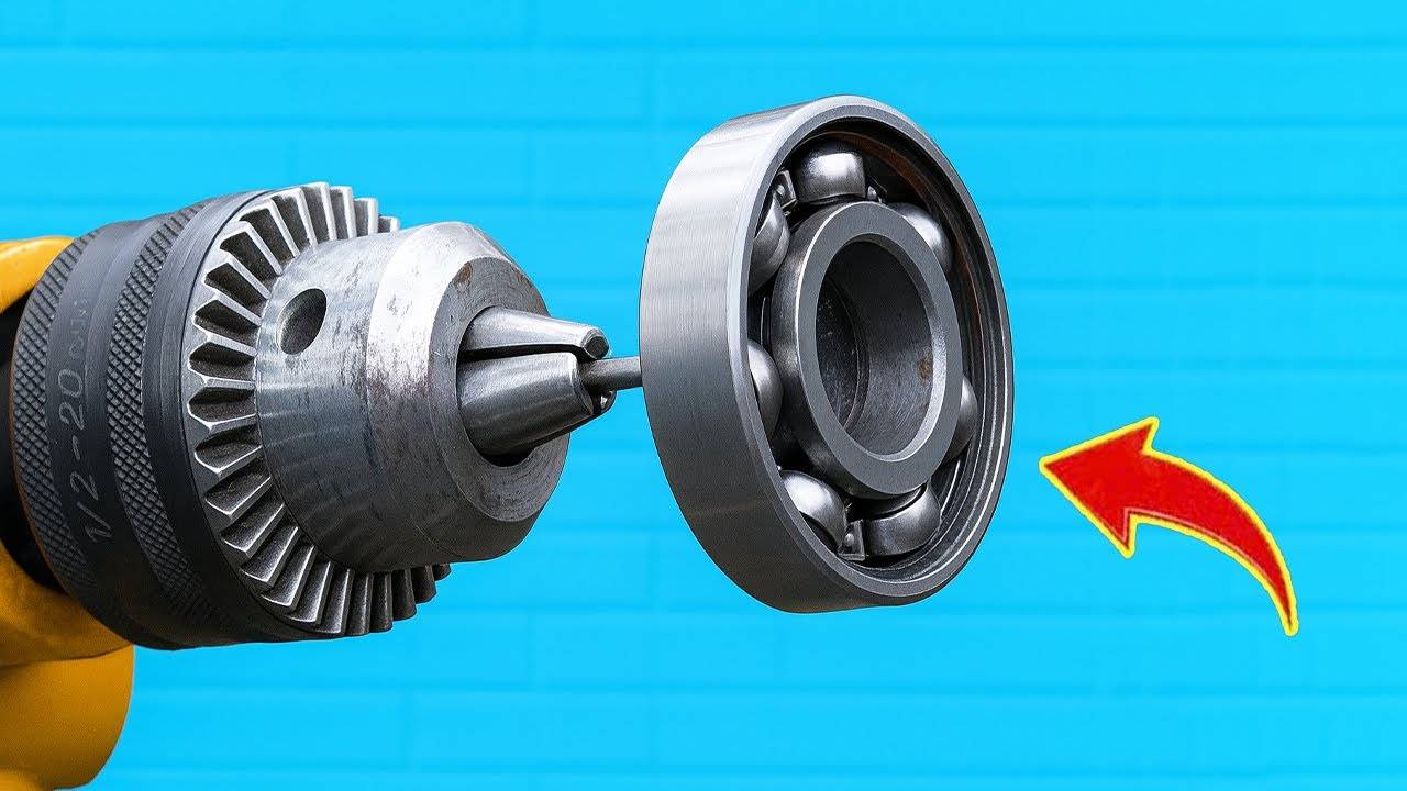 Вставьте подшипники в дрель — поразитесь результатам!