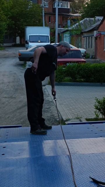 Зачем перематывать трос в конце дня, если всё работает? #LebedkaService #ЛебёдкаСервис #лебедка