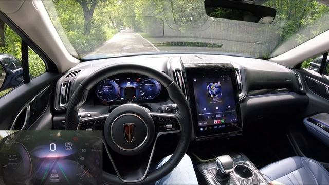 Взял Hongqi HS3 - полный привод: другое дело!