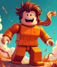 Играю в Кальмара Роблокс