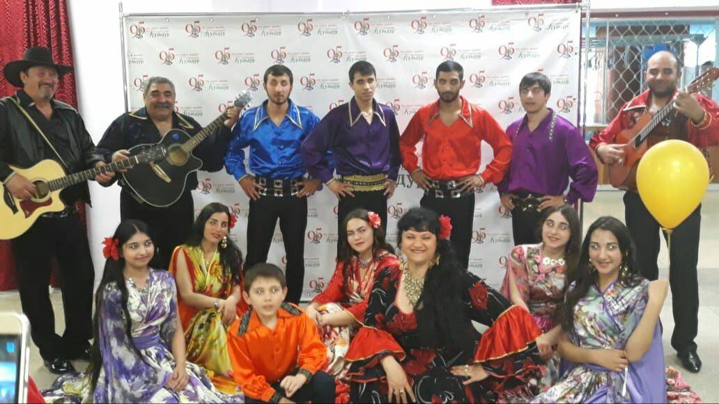 КОНЦЕРТ В КУЛЬДУРЕ МАРДЖАНДЗЯ