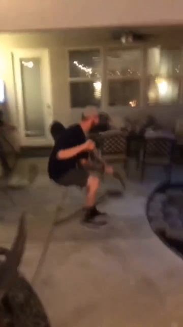 Охота на страшного зверя 😂