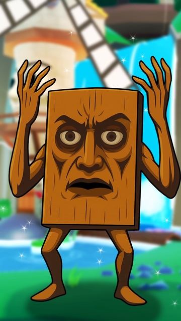 Эволюция Итальянский персонаж Брейнрот мем Те Те Те Те Те Сахур