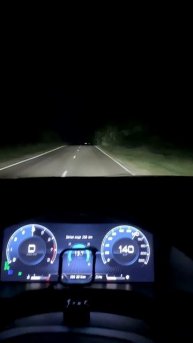 Ssangyong | Kgm Rexton - ночной обгон