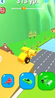 FUNNY GAMES - SHAPE SHIFTING RUN All Levels Gameplay Walkthrough Android, ios max Level 313 (1)