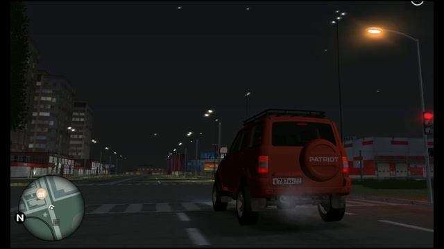 ЗАЗ 968М наказывает УАЗ Патриот как стоячего!