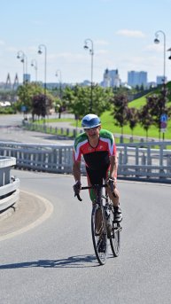 Казанский триатлон 2025. Вел покинул чат. Время 5:41