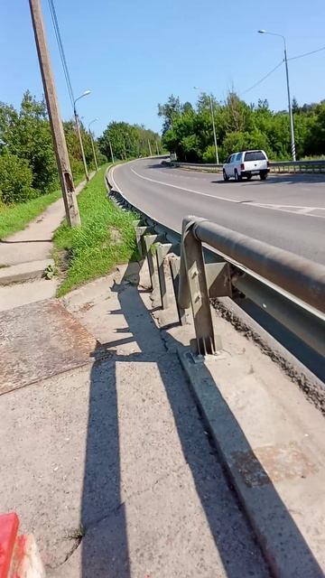 Мост через реку Лама. Волоколамск.