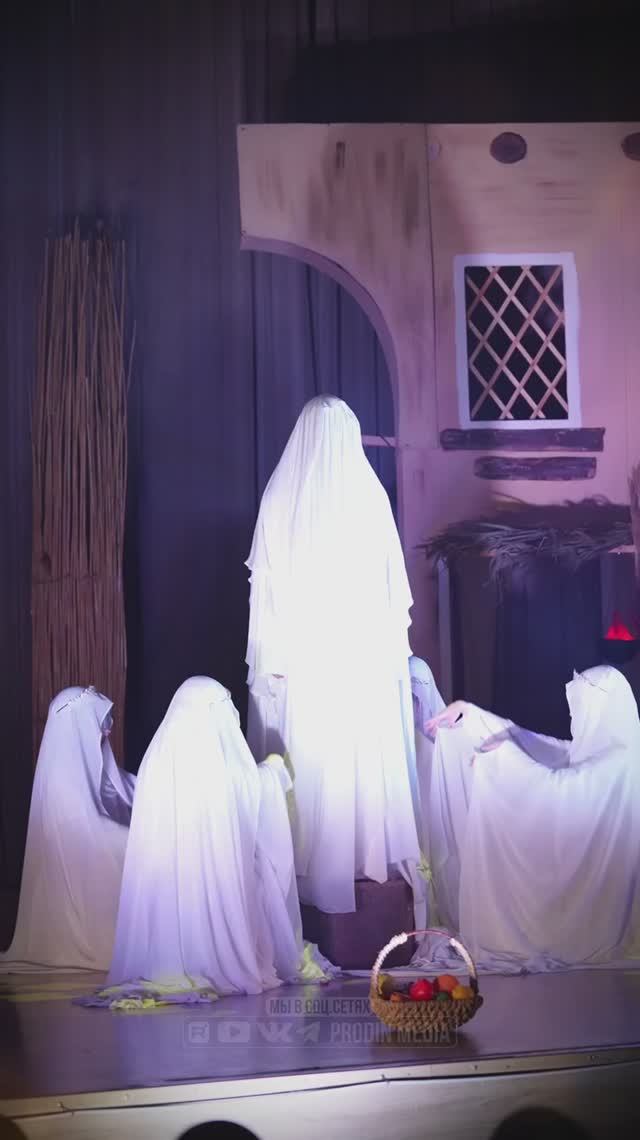 «ВЕЛИКАЯ ХАДИДЖА» эпизоды из театральной постановки