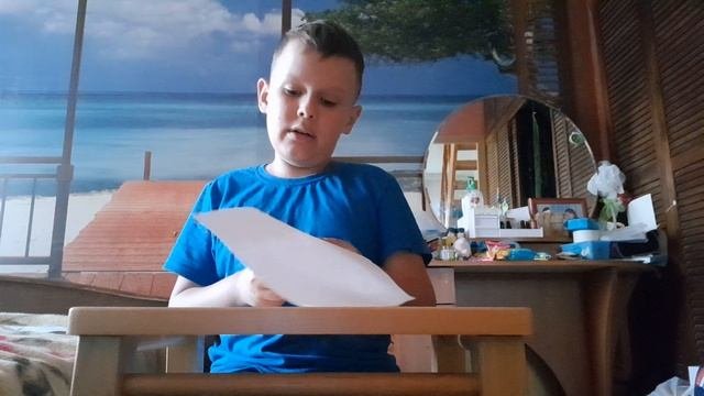 как заделать кота из бумаги часть 1