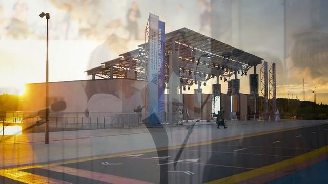 Гала-концерт "Черное-белое" в Магнитогорске