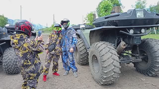 Горный Алтай 2025. Вездеходы. Подъем на 850 метров на Вездеходе.