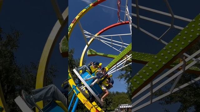 На аттракционе 360