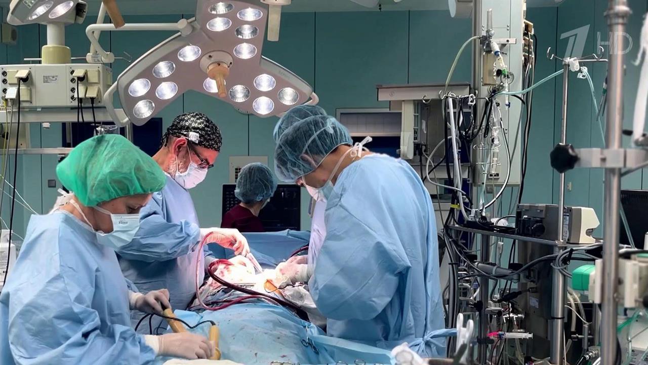 Врачи спасли беременную женщину с обширным инфарктом