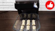 Это так вкусно, что я готовлю их каждые выходные к чаю! Творожные рулетики в аэрогриле Red G500