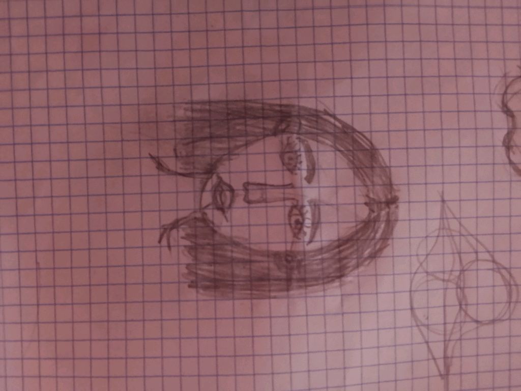 рисую девочку