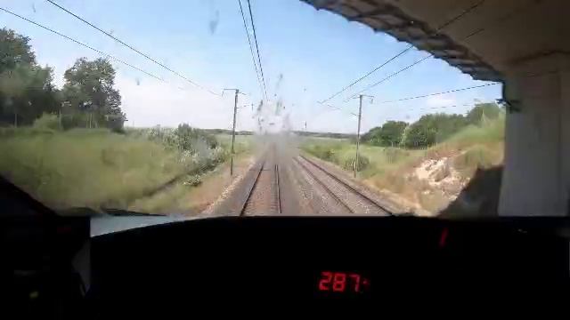 Реймс - Париж (Восточный вокзал) - TGV