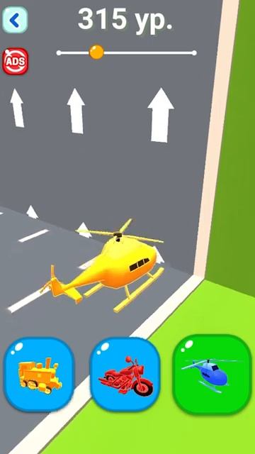 FUNNY GAMES - SHAPE SHIFTING RUN All Levels Gameplay Walkthrough Android, ios max Level 315 (1)