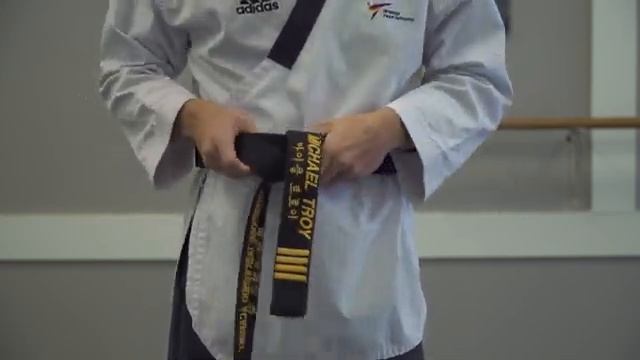 How to Tie a Taekwondo Belt