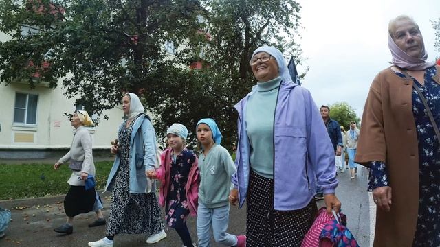 Крёстный ход Русской общины 2025