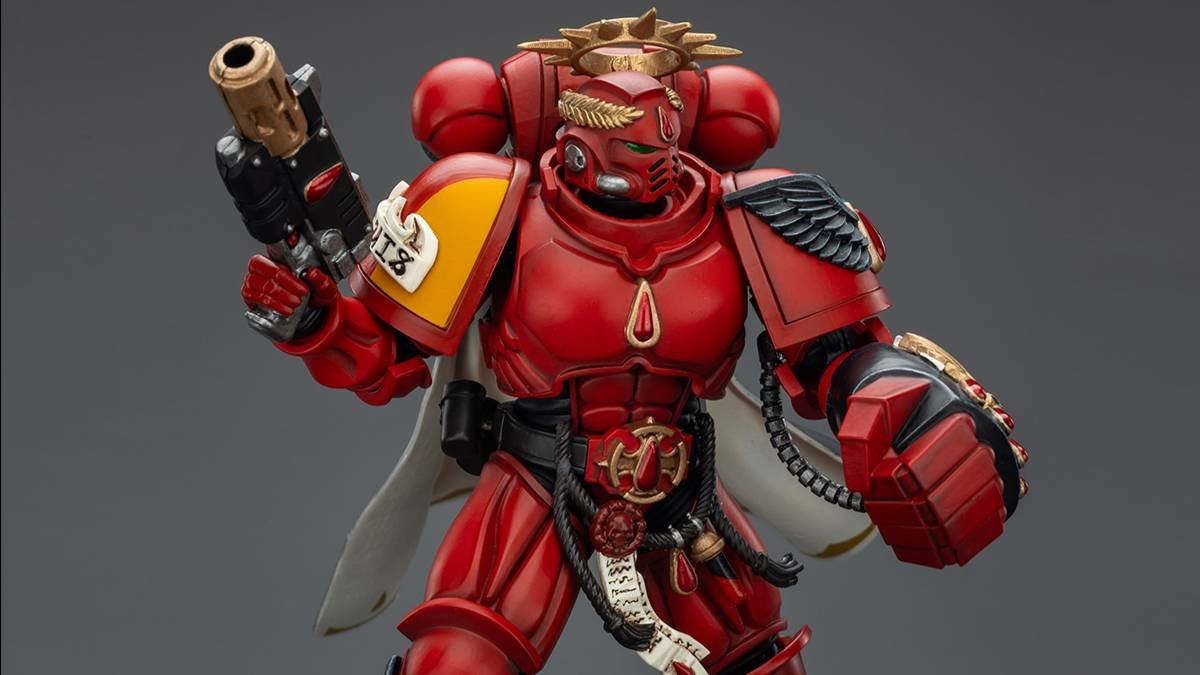 Blood Angels Captain With Inferno Pistol & Power Fist Анонс от JOYTOY