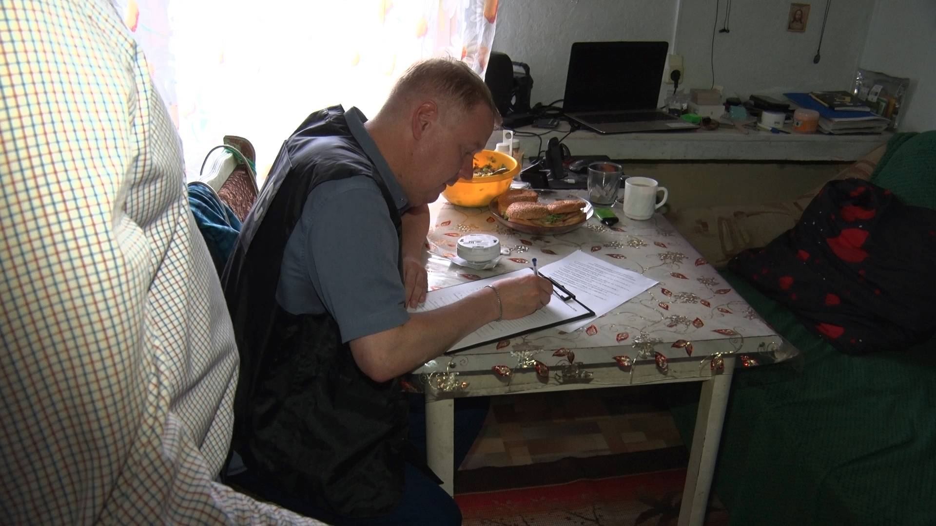 Условия проживания подростков и защита жилья от пожаров. ТК «Первый Советский»