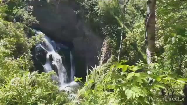 Сергеевский водопад / пляж Яблочное / Остров Сахалин