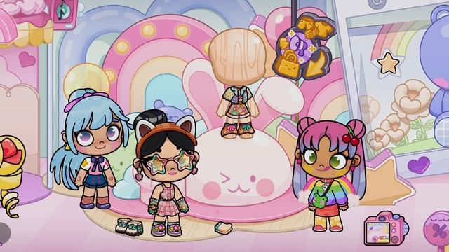 🌺 новый костюмчик в Аватар World в кавайном магазинчике🌺