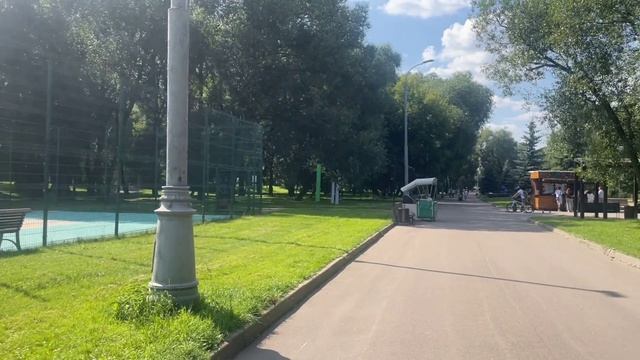 Прогулка по Аллеям, Окрашенным Летними Красками и Солнечным Светом