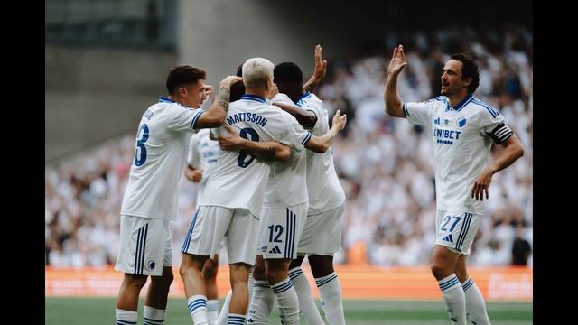 Дрита — Копенгаген 29.07.2025 Смотреть онлайн Прямая трансляция Обзор матча Дрита — Копенгаген