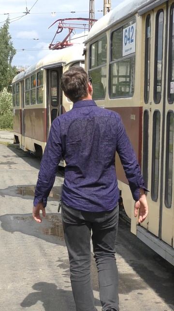 Ценителям трамвая Татра Т3, посвящается! 
(смотреть со звуком)