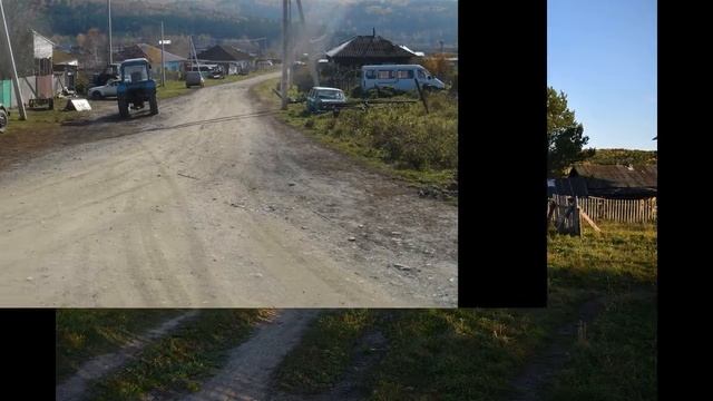 Новососедово. Дома,которые тоже как и люди,стареют и умирают.