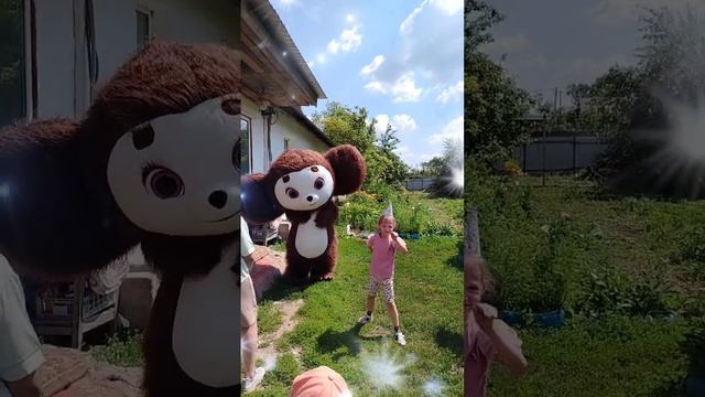 Поздравление от Чебурашки в Оренбурге .mp4