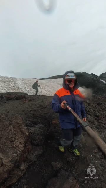 На Камчатке продолжаются Всероссийские сборы по альпинисткой подготовке спасателей МЧС России
