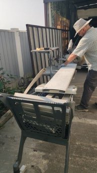 Делаем откатные ворота.