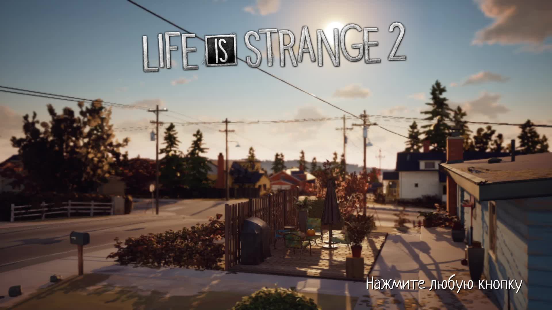 Life is Strange 2 4-5 главы финал ищем младшего братика