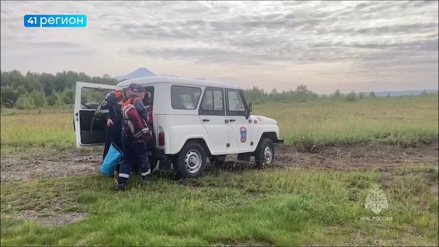 ВЕРТОЛЁТ ВЫЛЕТЕЛ НА ПОИСКИ ПРОПАВШЕГО НА КАМЧАТКЕ МУЖЧИНЫ • НОВОСТИ КАМЧАТКИ