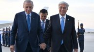 Токаев прибыл с официальным визитом в Турцию