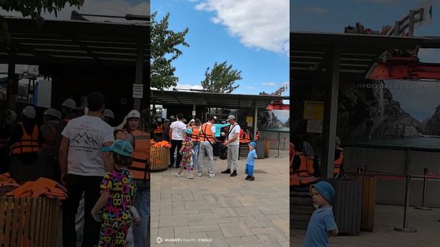 После бархана посетили парк семейного отдыха "ГЛАВРЫБА"