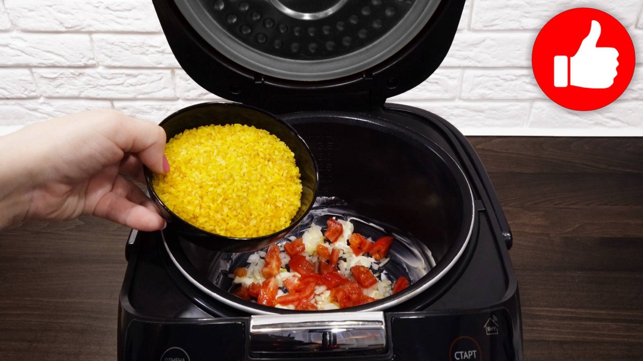 НИКОГДА бы не подумала, что это настолько ВКУСНО! Булгур с рыбой в мультиварке на ужин