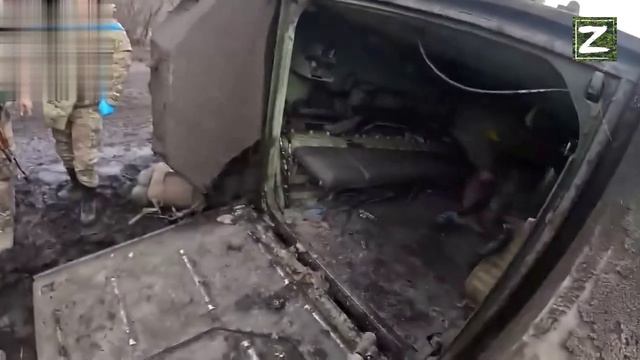 СВО ВСУ После боя Авдеевка