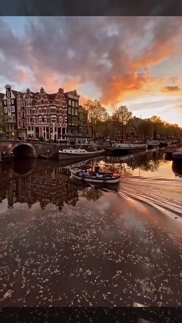 🌍 Амстердам, Нидерланды