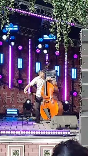 Максимов/Сокулер project 
Фрагмент нашего выступления в центре Москвы.  Московские Сезоны. 
@sokuler