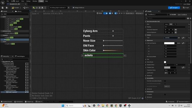 How To Make An Advanced Character Creator In Unreal Engine (74)