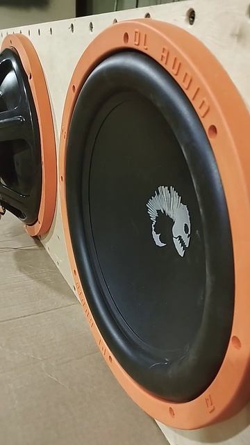 ЗЯ (Закрытый ящик) DL Audio Piranha 12х2