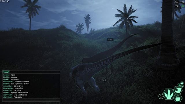 Наелись майками и попали в ловушку к другим динозаврам  The Isle Evrima  Исла  Выживач 21