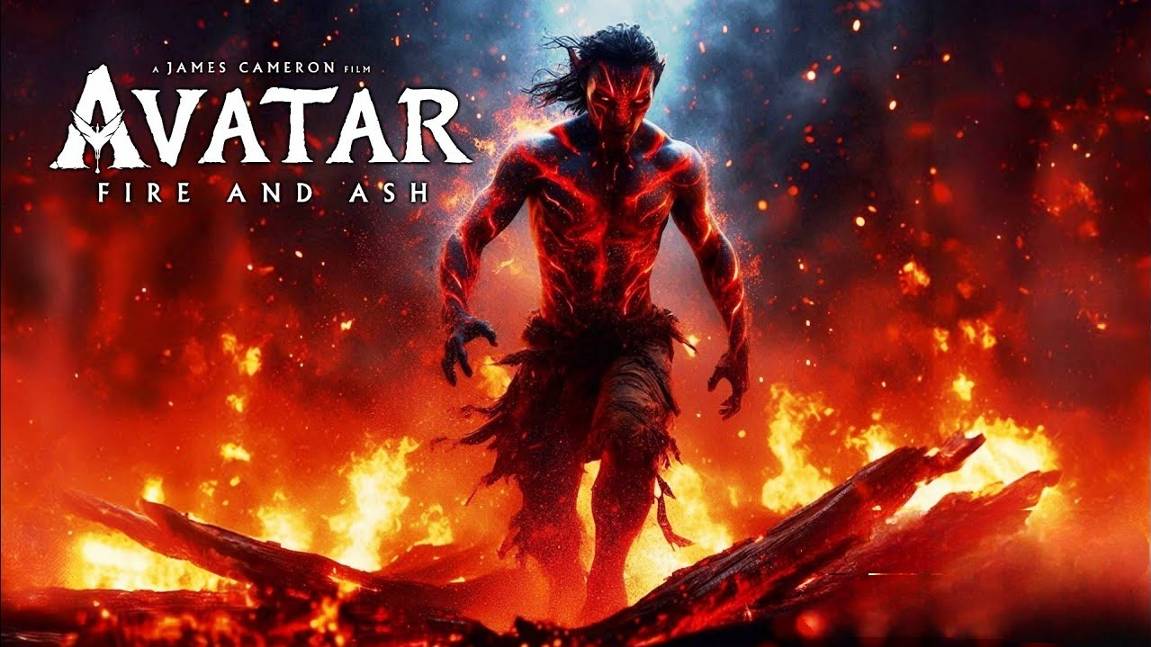 Аватар: Огонь и пепел (Avatar: Fire And Ash) - трейлер