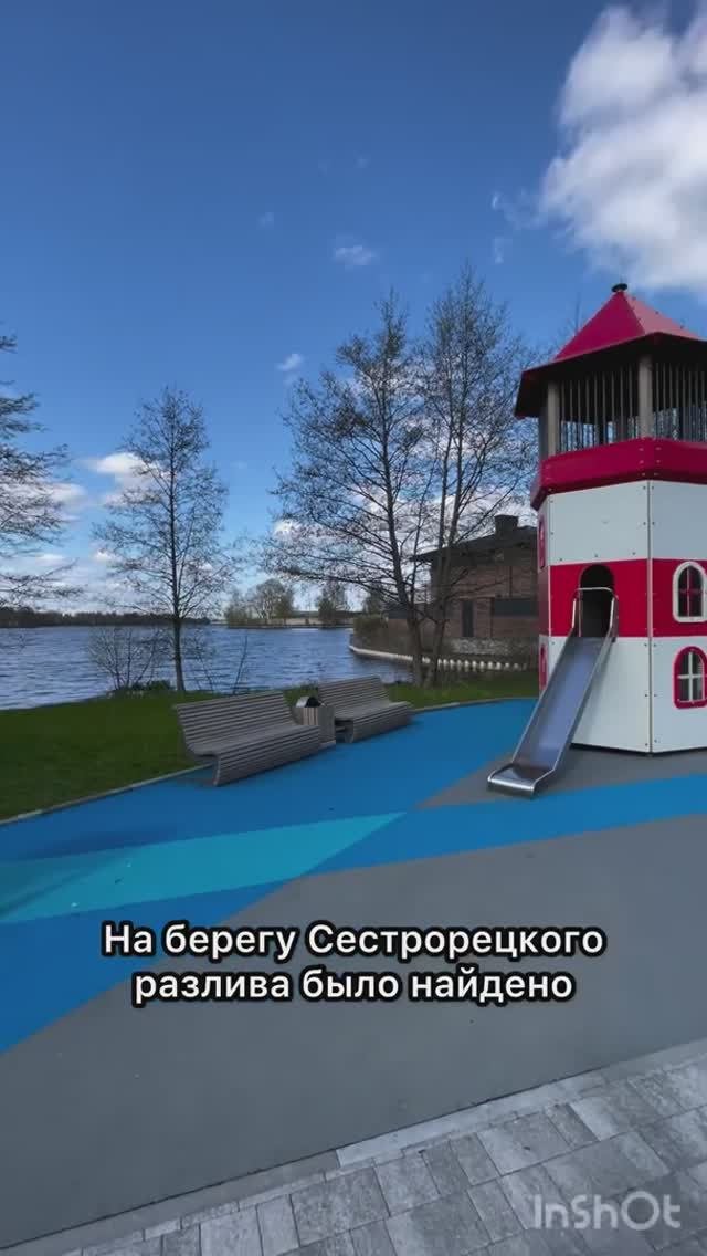 Секретная площадка Сестрорецкого разлива